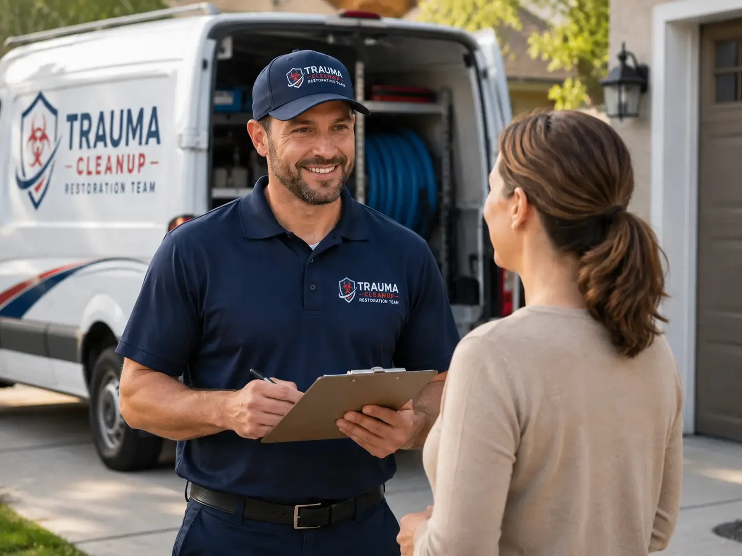Trauma Cleanup Matlock, IA FAQs
